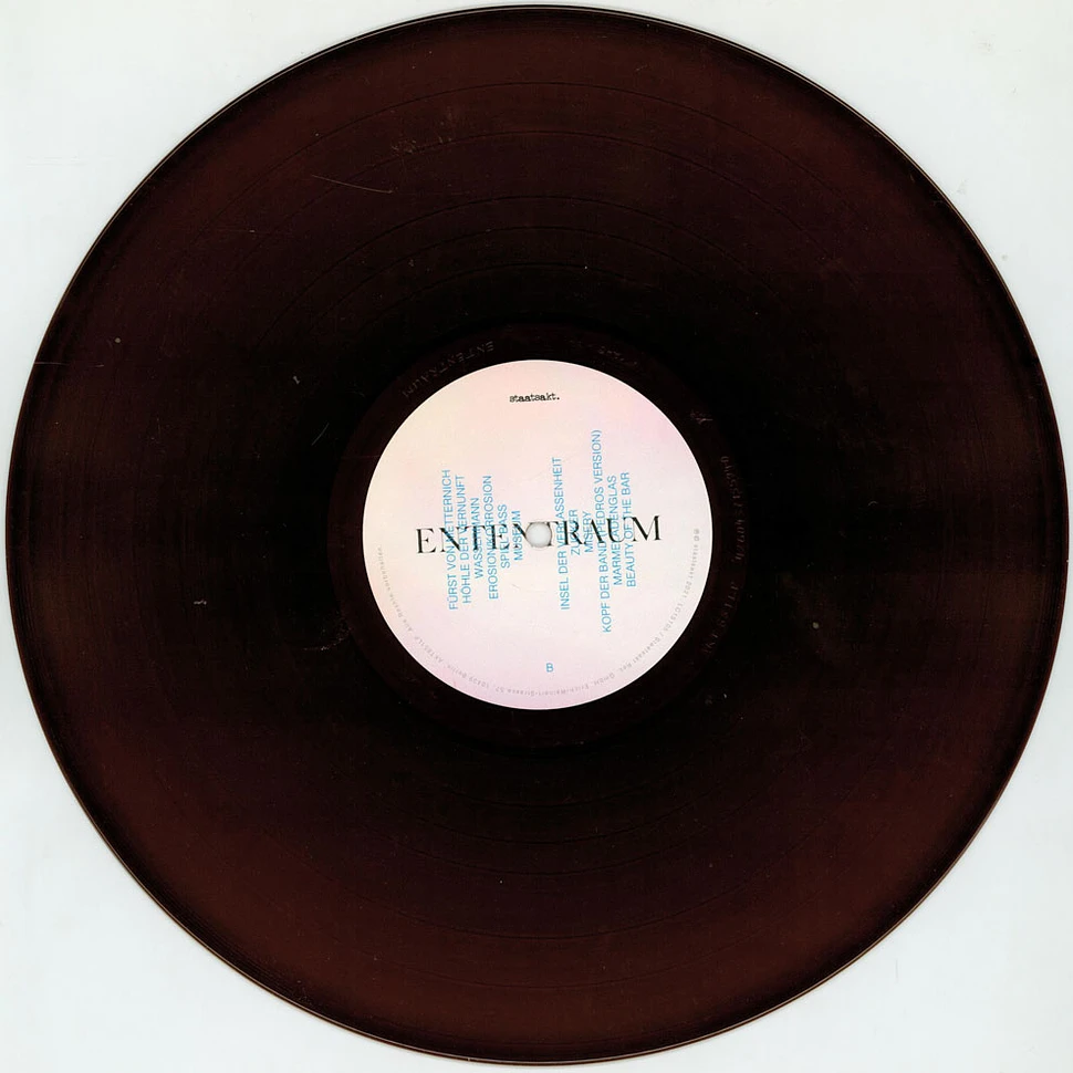 International Music - Ententraum HHV Exclusive Transparent Brown Vinyl Edition