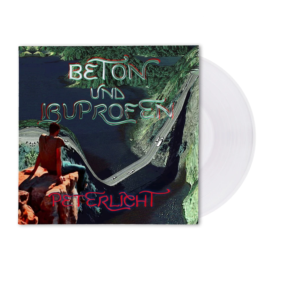 PeterLicht - Beton & Ibuprofen HHV Exclusive Clear Vinyl Edition