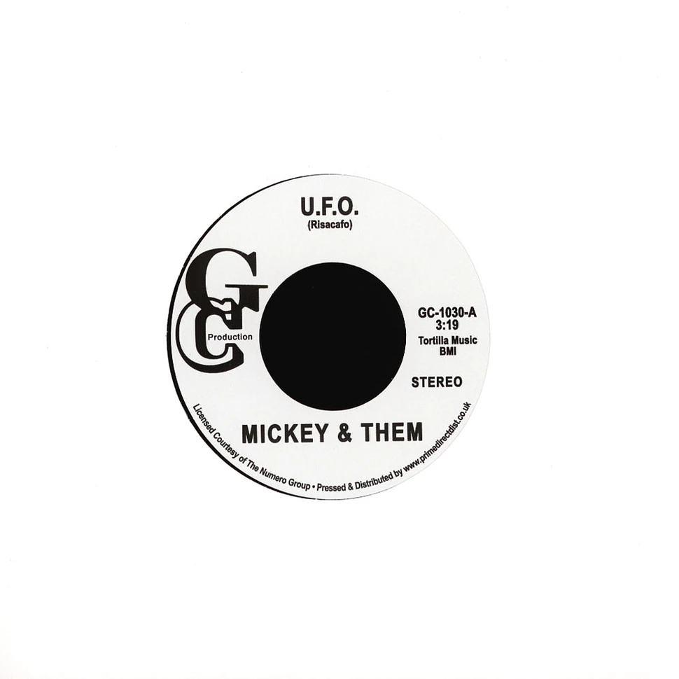Mickey & Them - U.F.O / Hey, Brother Man