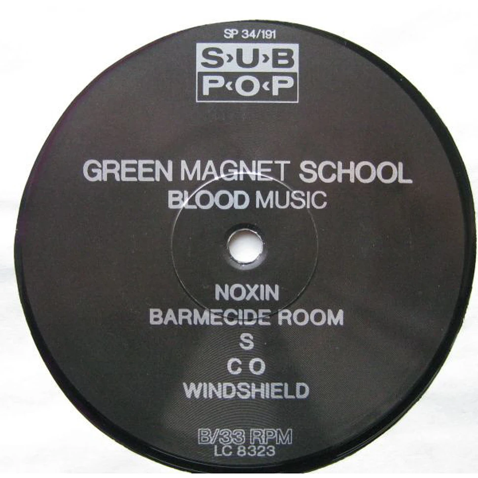Green Magnet School - Blood Music