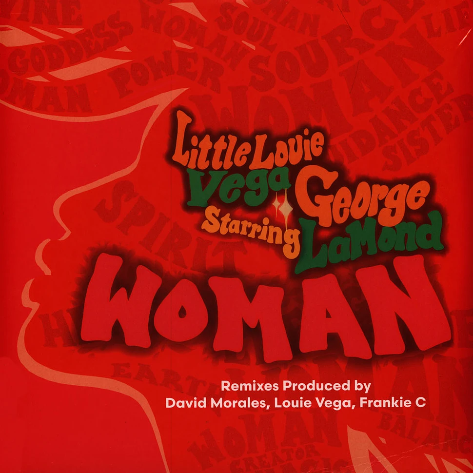 Louie Vega Starring George Lamond - Woman