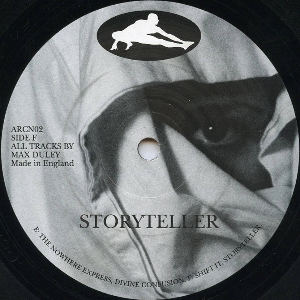Max Duley - Storyteller