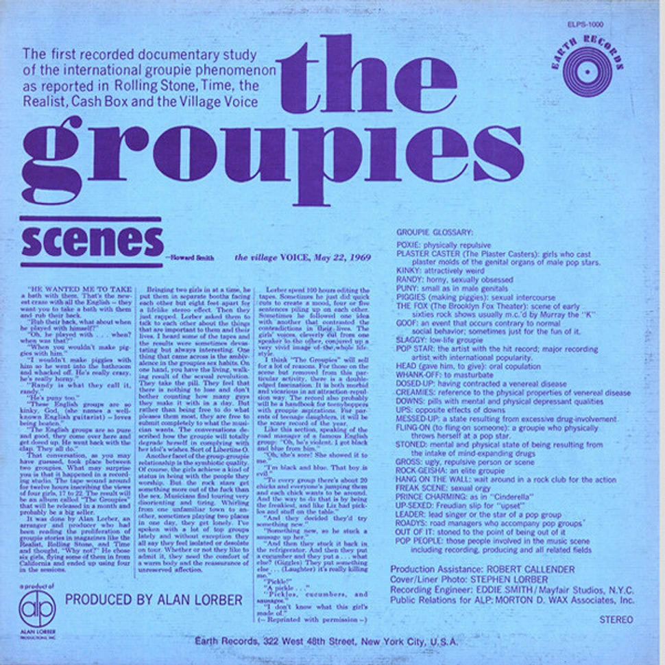 Unknown Artist - The Groupies