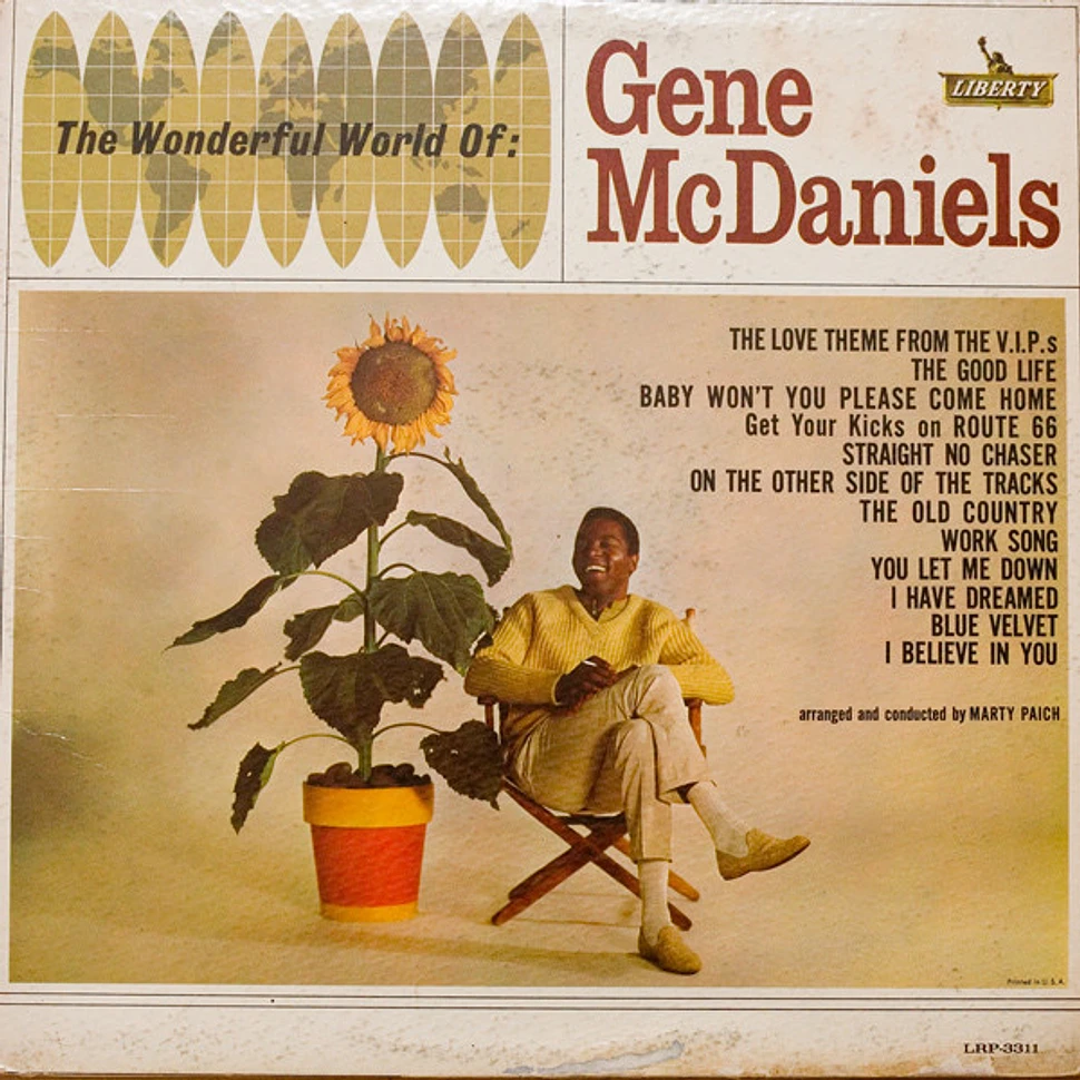 Eugene McDaniels - The Wonderful World Of: Gene McDaniels