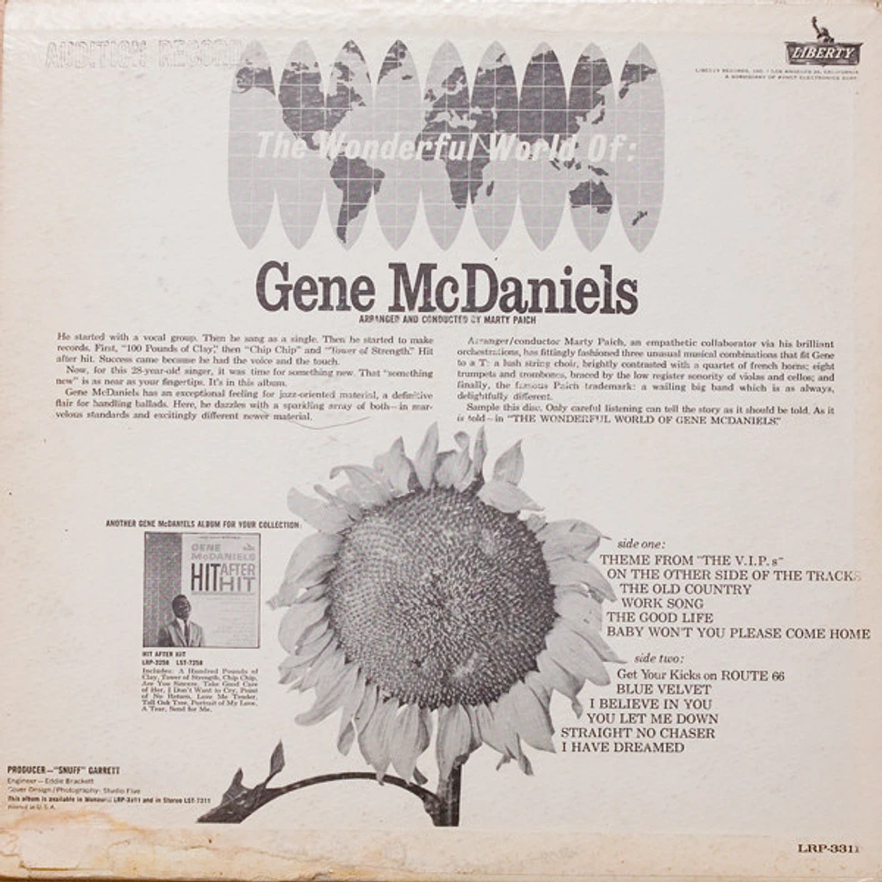 Eugene McDaniels - The Wonderful World Of: Gene McDaniels