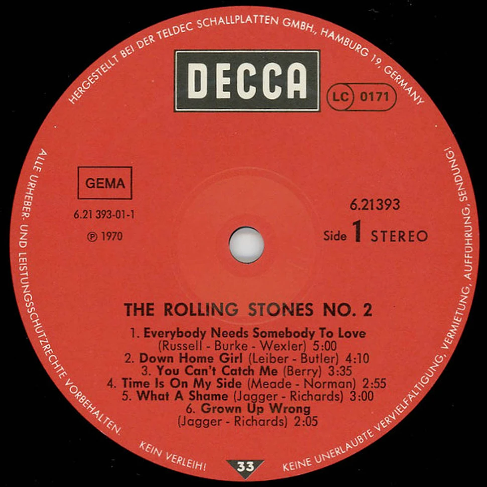 The Rolling Stones - The Rolling Stones Vol. 2