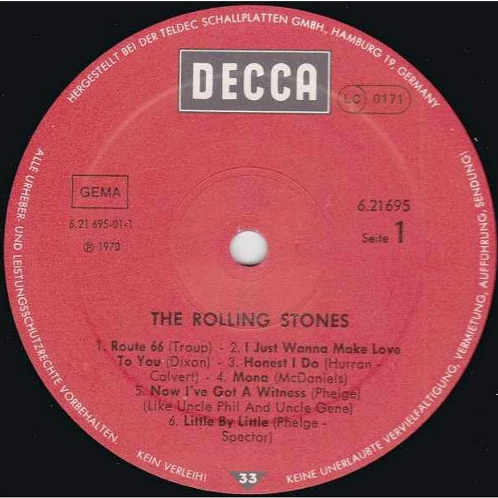 The Rolling Stones - The Rolling Stones