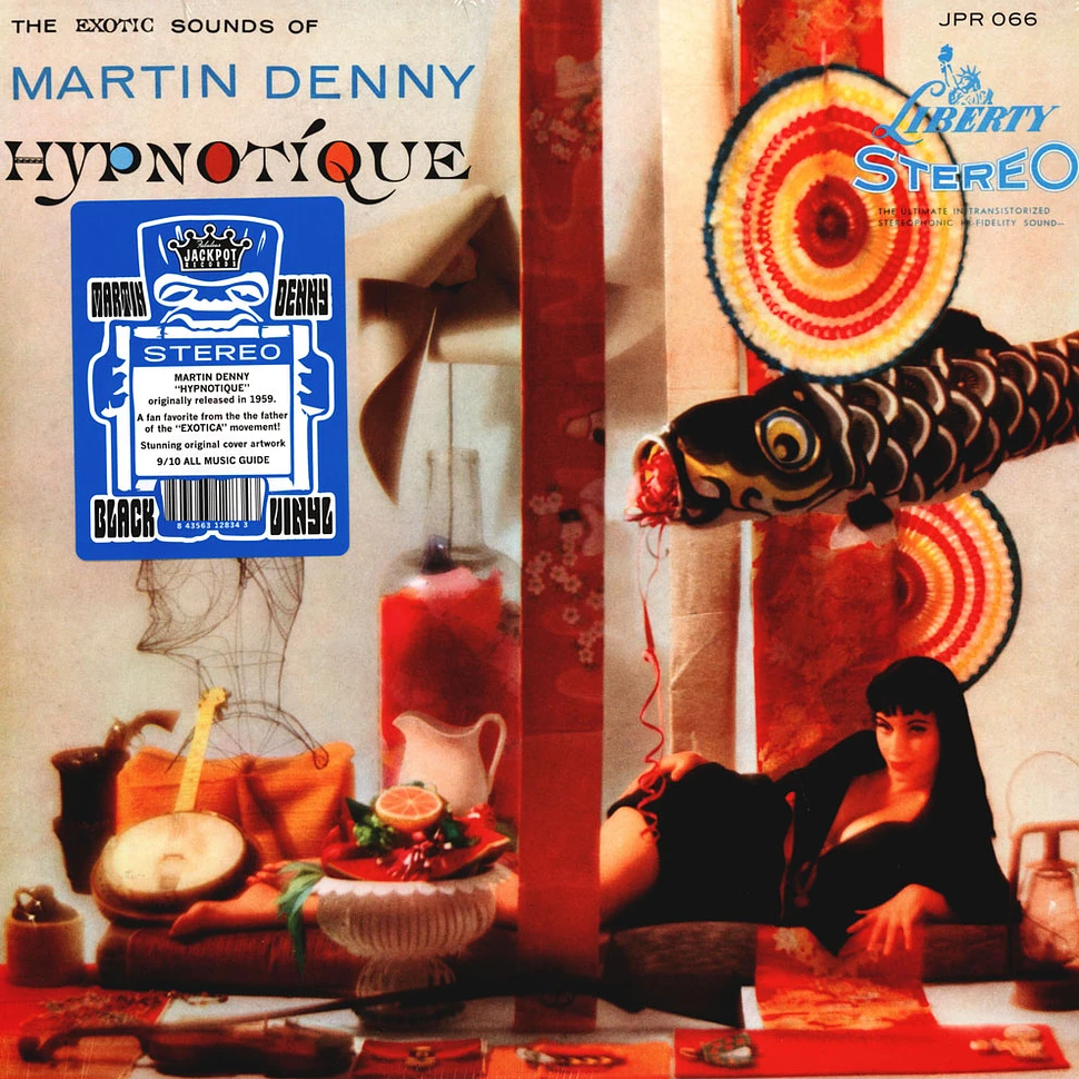 Martin Denny - Hypnotique Black Vinyl Edition