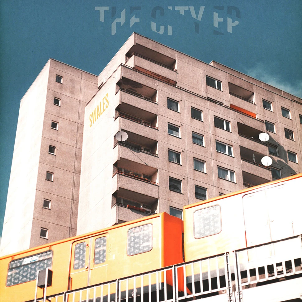 Swales - The City EP Orange Vinyl Edition