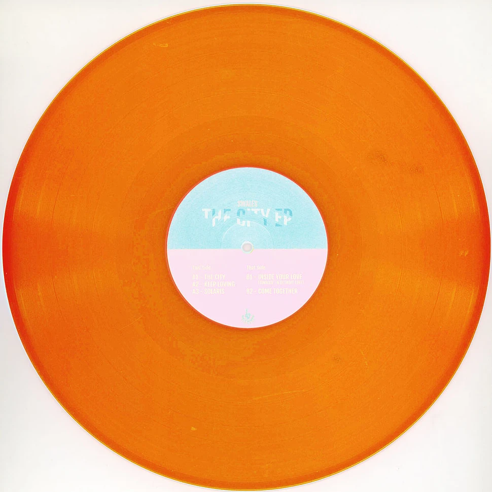 Swales - The City EP Orange Vinyl Edition
