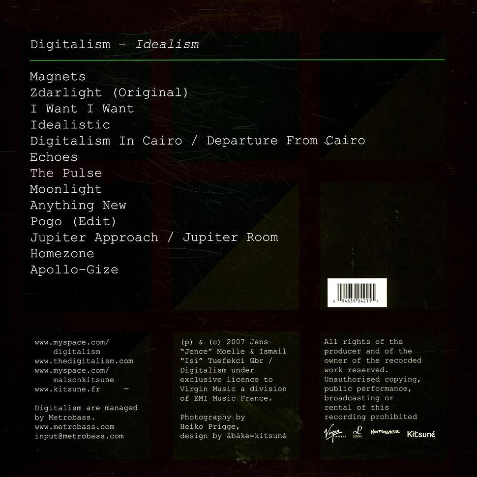 Digitalism - Idealism