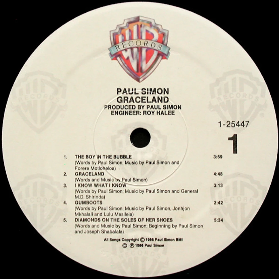 Paul Simon - Graceland