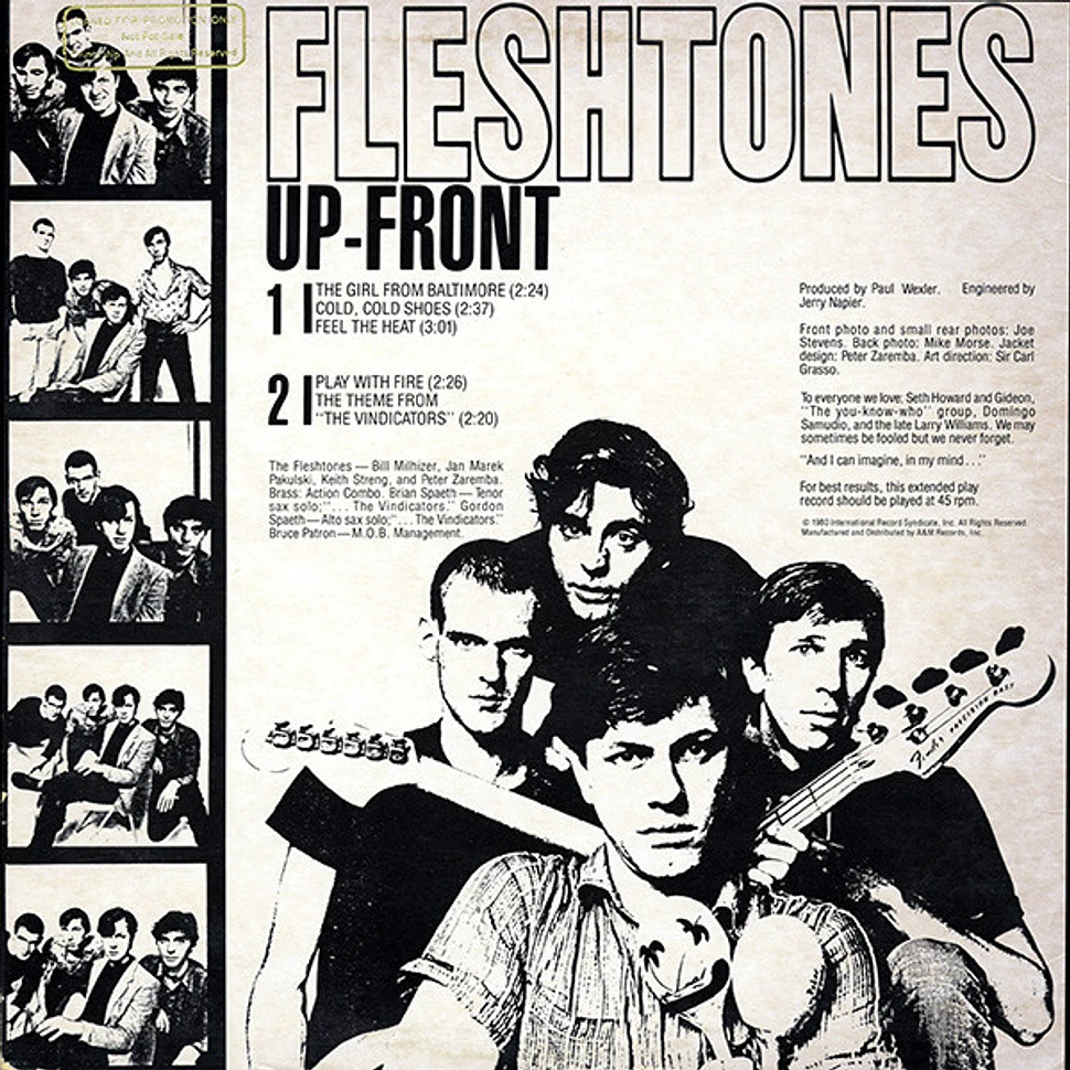 The Fleshtones - Up-Front