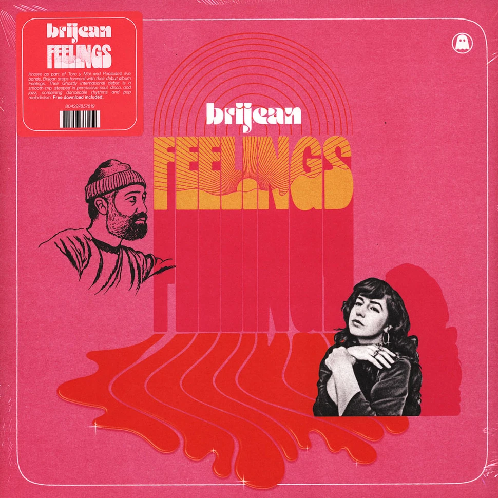 Brijean - Feelings Black Vinyl Edition