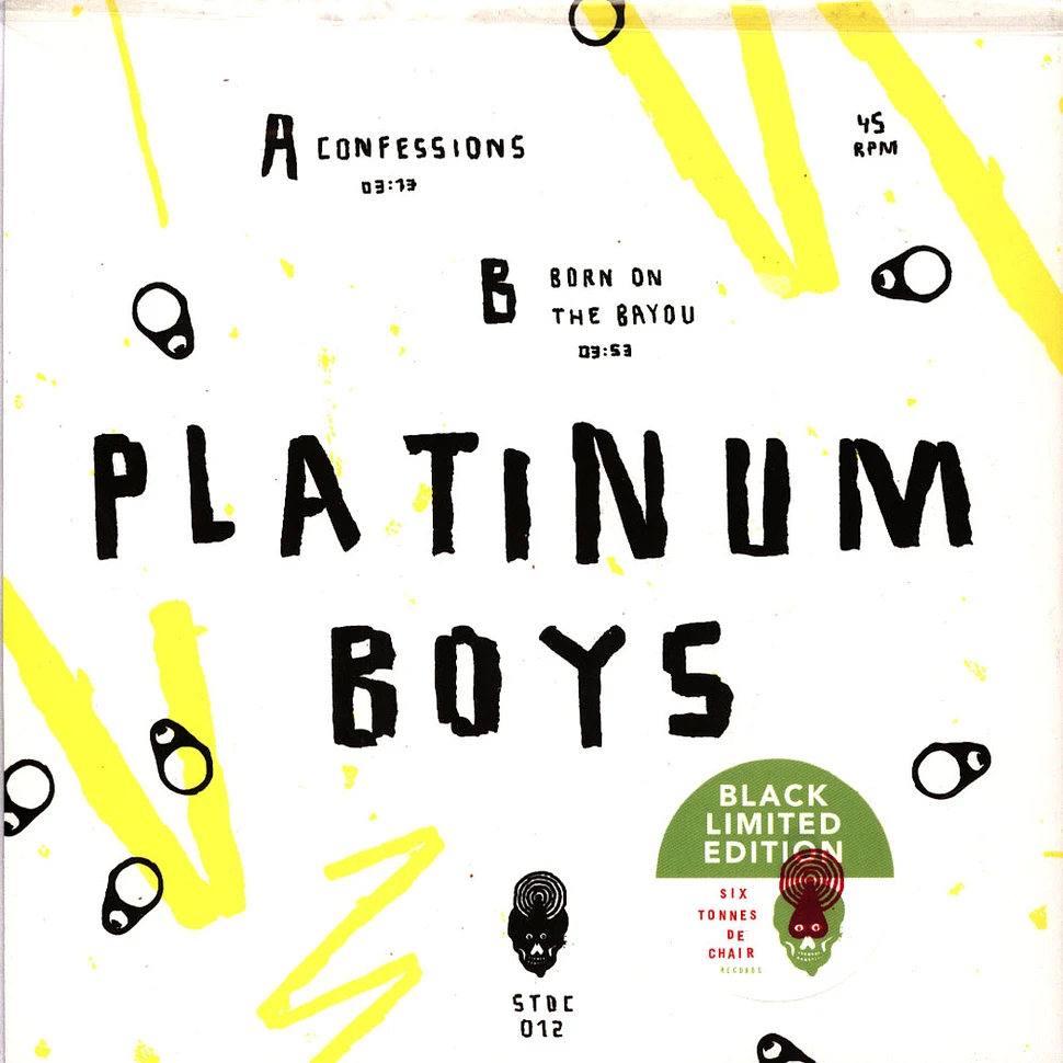 Platinum Boys - Confessions
