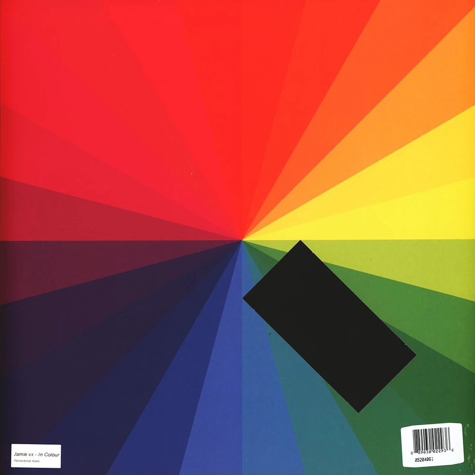 Jamie XX - In Colour Remastered Black Vinyl Edition