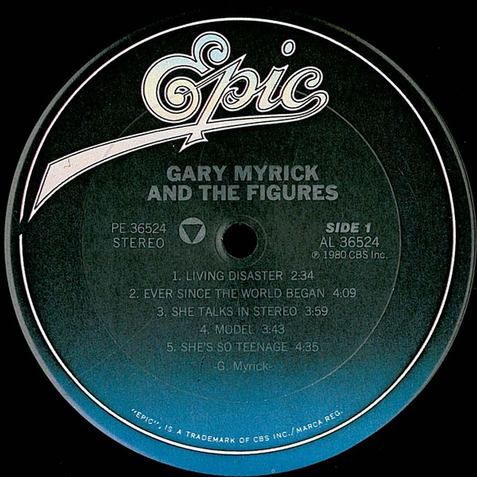 Gary Myrick & The Figures - Gary Myrick And The Figures