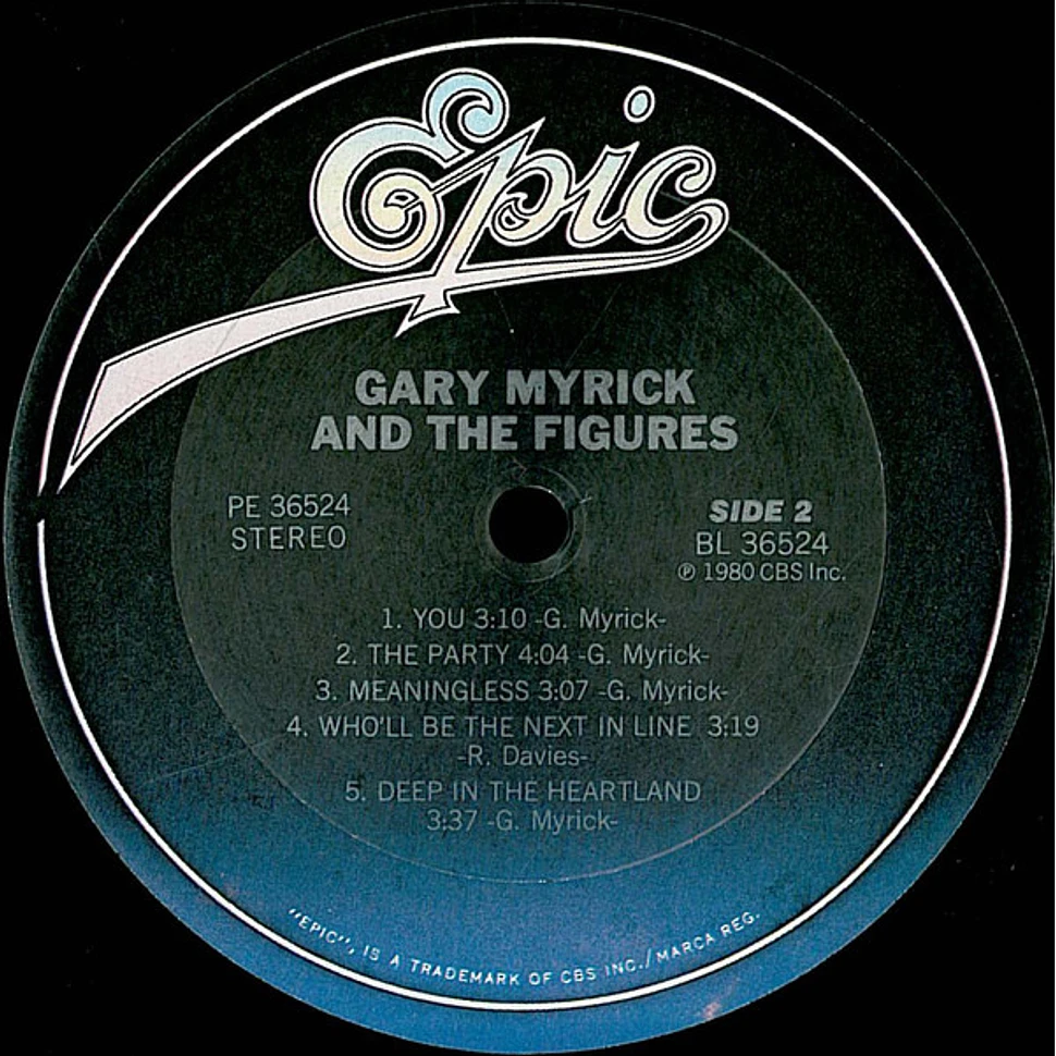 Gary Myrick & The Figures - Gary Myrick And The Figures