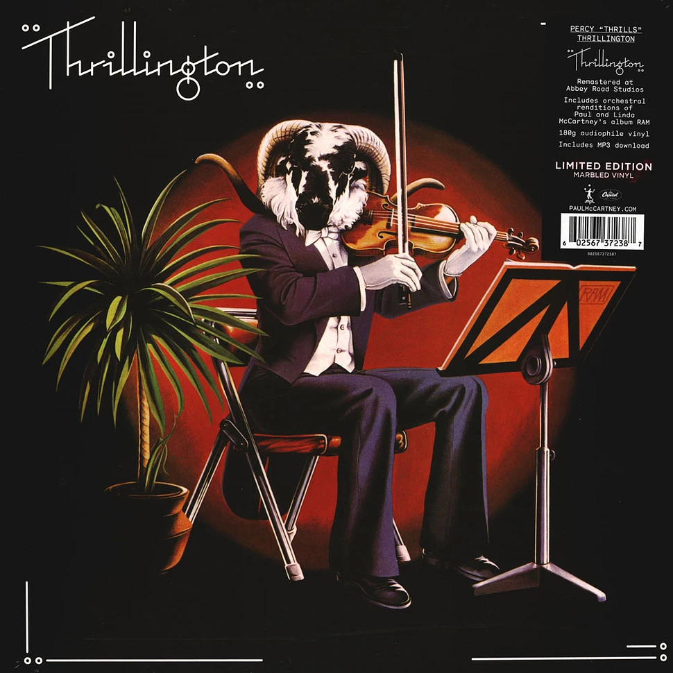 Paul McCartney - Thrillington Limited Colored Vinyl Edition