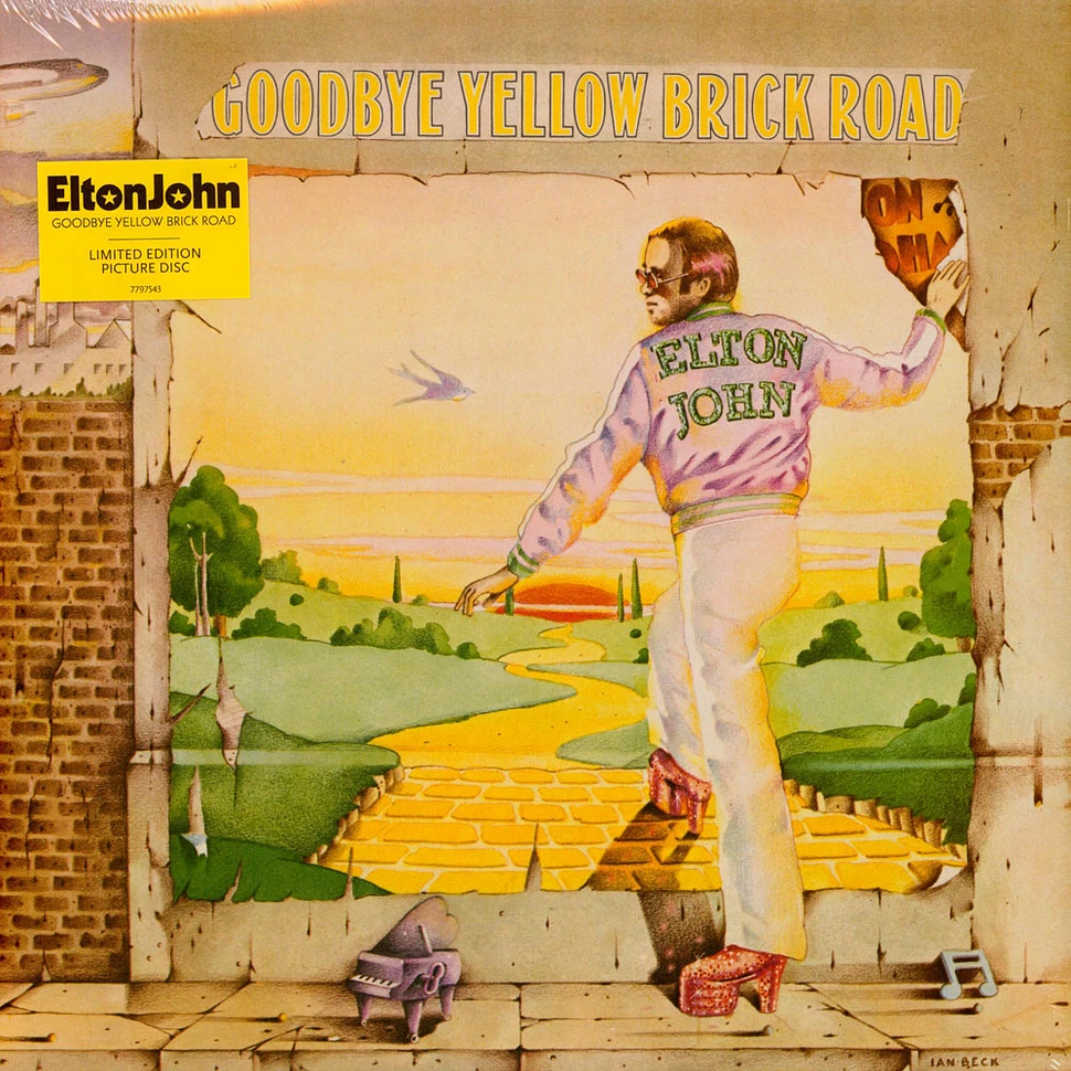 Elton John - Goodbye Yellow Brick Road Limited Picture Vinyl Edition