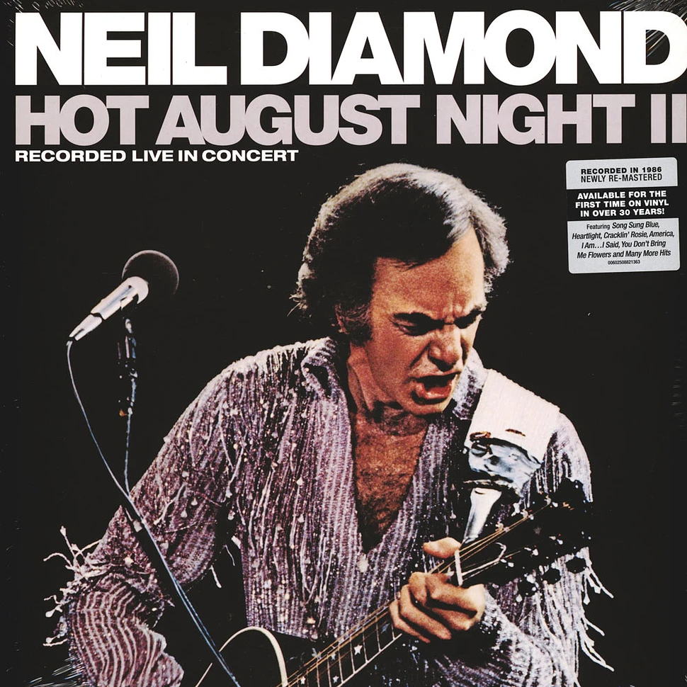 Neil Diamond - Hot August Night Ii