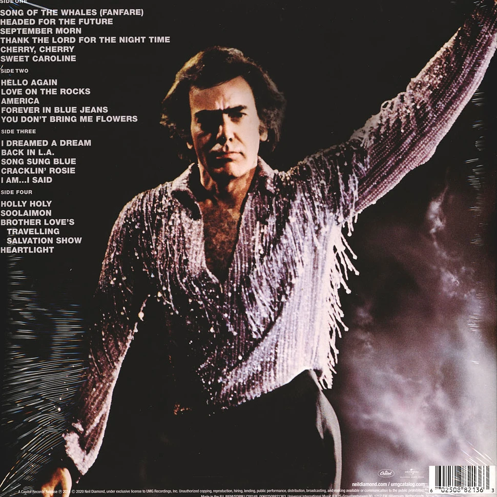 Neil Diamond - Hot August Night Ii