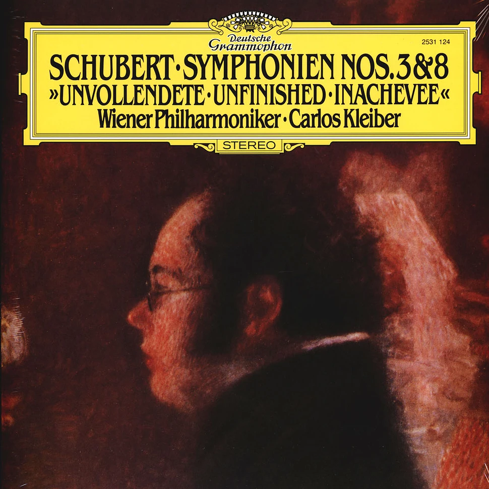 Carlos Kleiber / Wp - Schubert: Sinfonie Nr. 3 & 8 - Die Unvollendete
