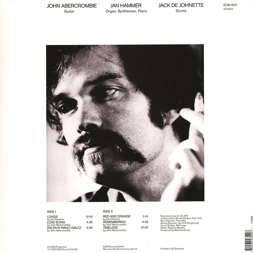 John Abercrombie - Timeless