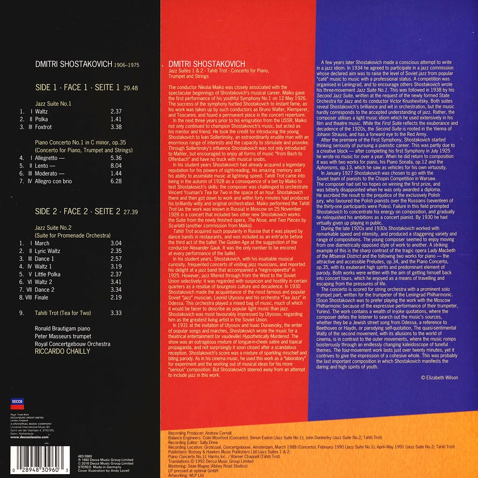 Chailly / Cgo - The Jazz-Album