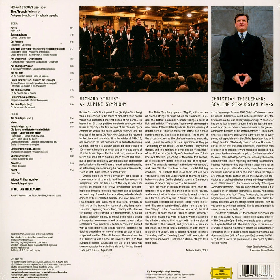 Christian Thielemann - Eine Alpensinfonie