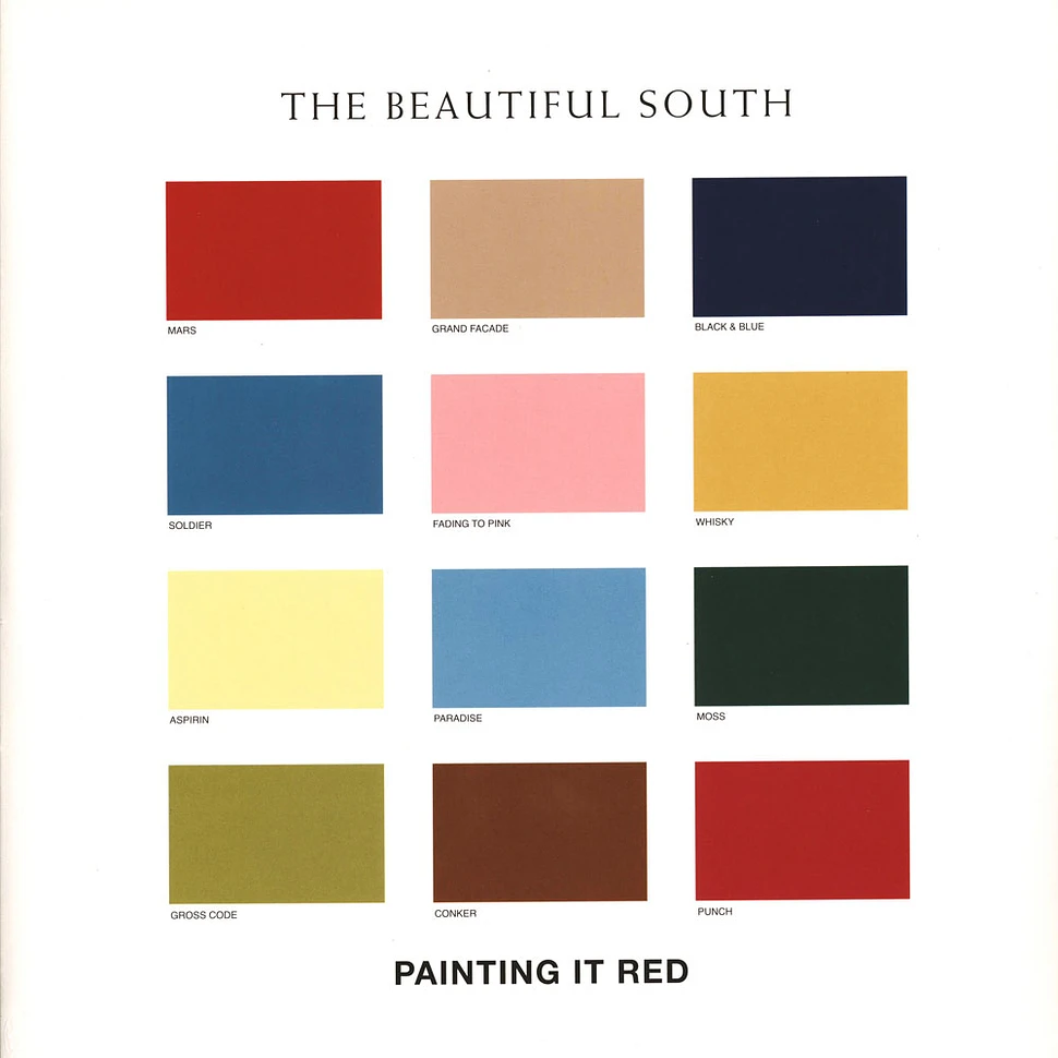 Beautiful South,The - Painting It Red Remastered 2017