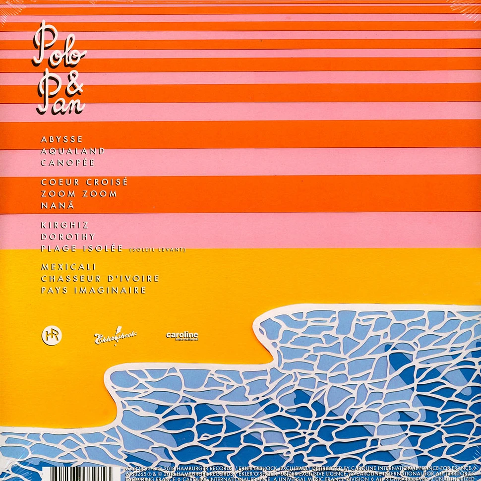 Polo & Pan - Caravelle Deluxe Vinyl Edition