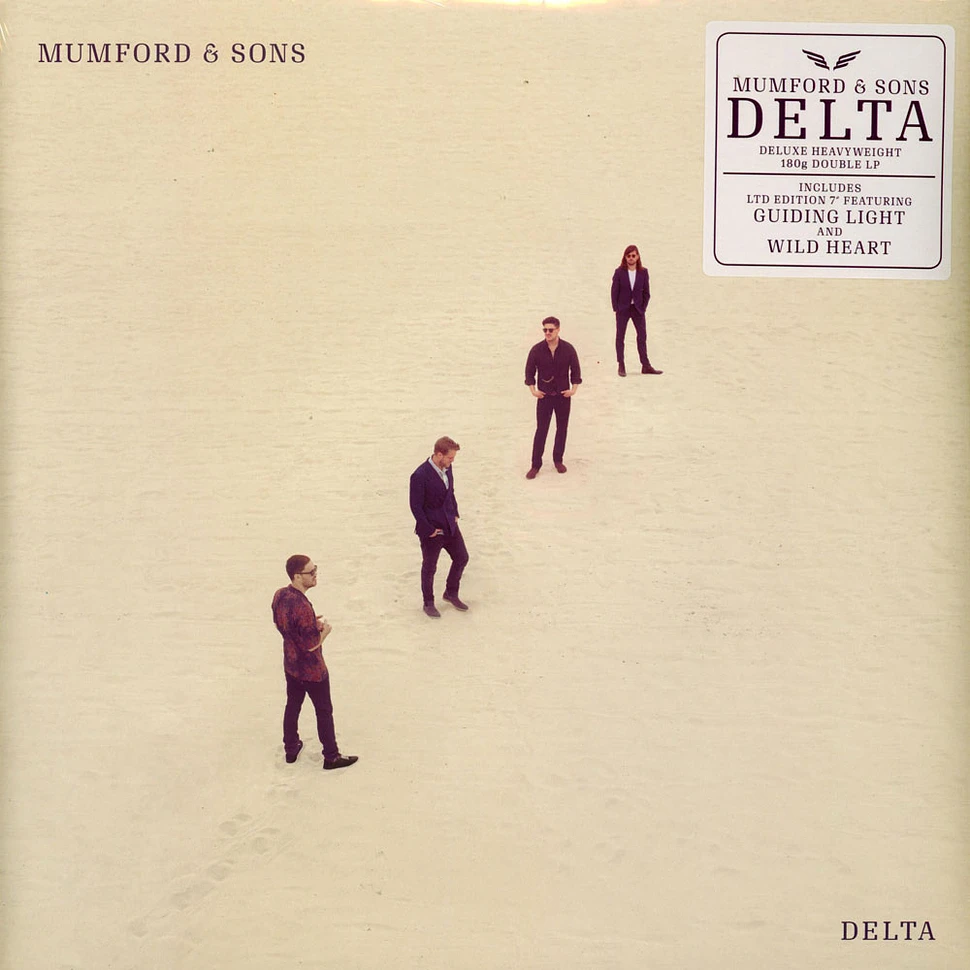Mumford & Sons - Delta Limited Deluxe Edition