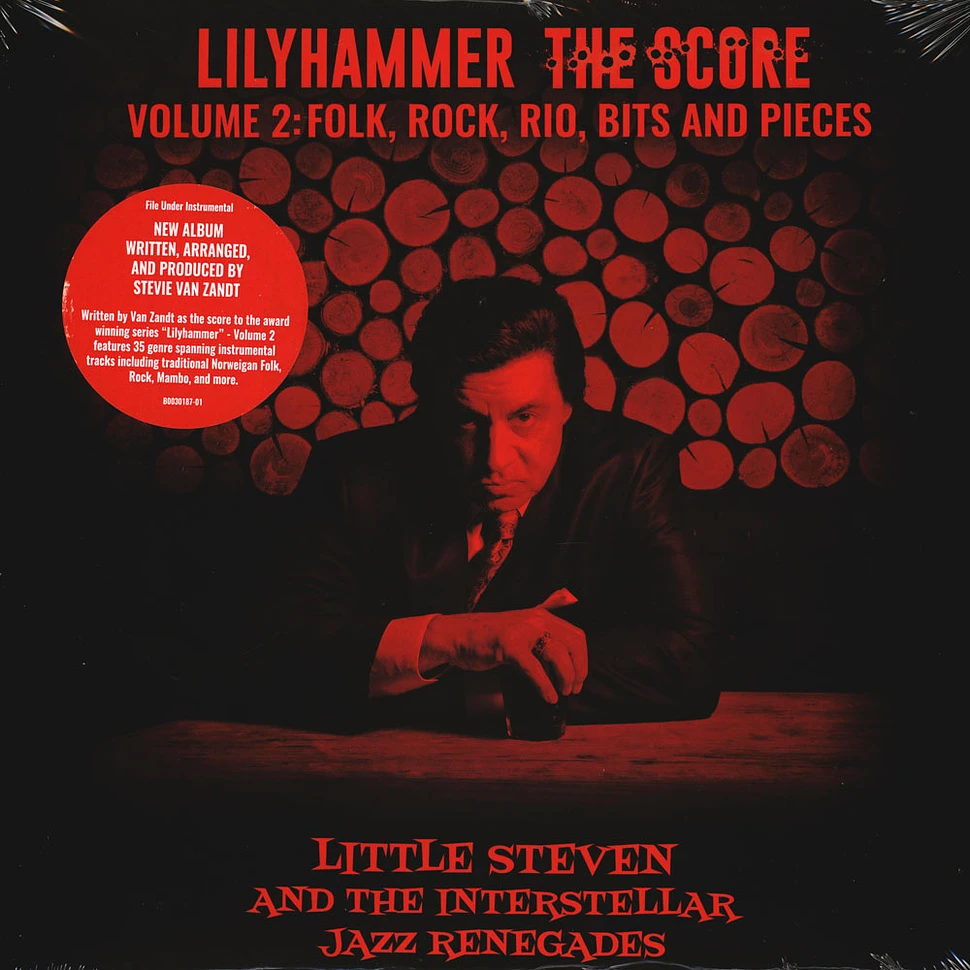Little Steven & The Interstellar Jazz Renegades - OST Lilyhammer The Score Volume 2 Limited Edition