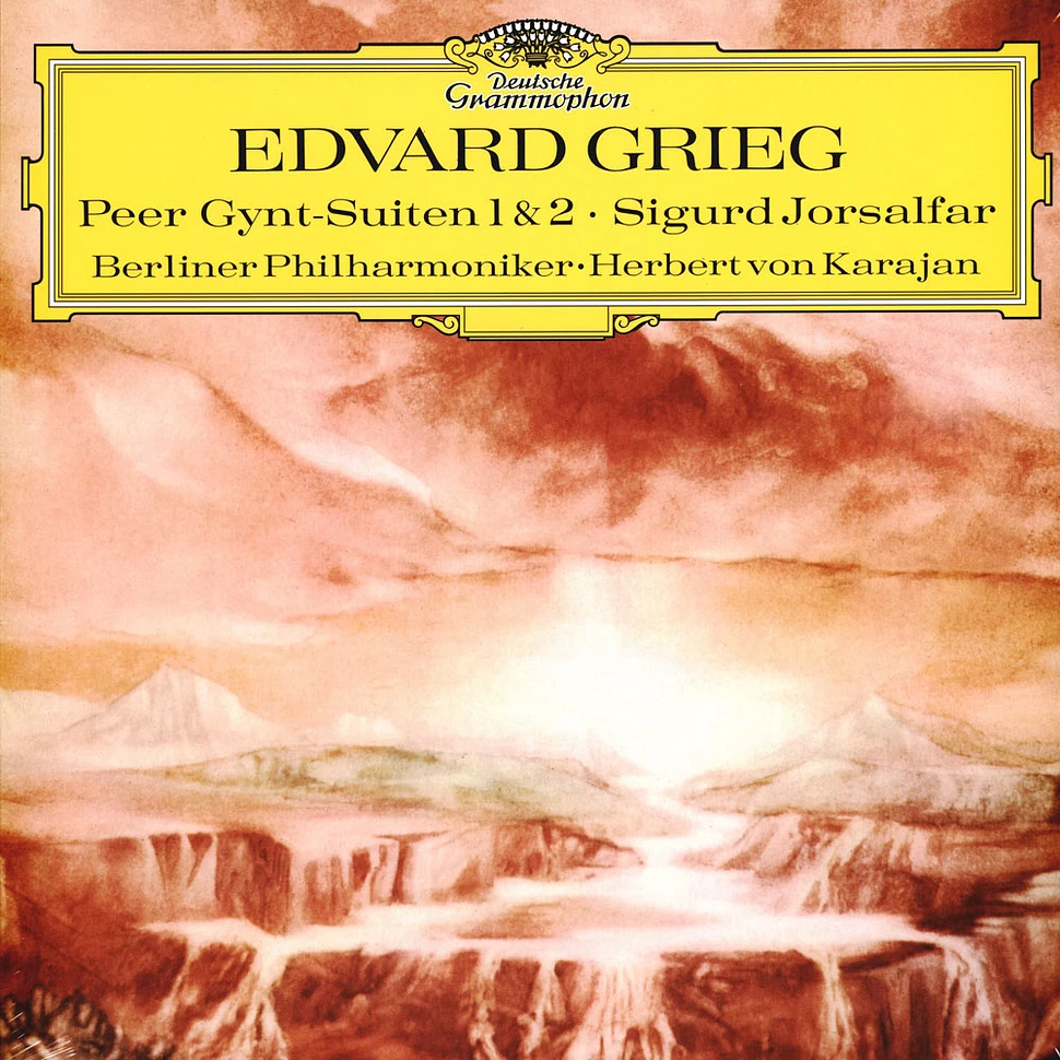 Karajan / Berliner Philharmoniker - Grieg: Peer Gynt Suiten 1 & 2, Sigurd Jorsalfar
