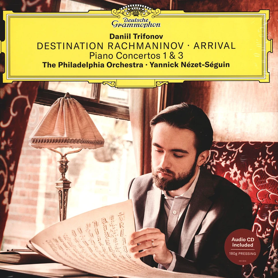Daniil Trifonov / The Philadelphia Orchestra - Destination Rachmaninov - Arrival