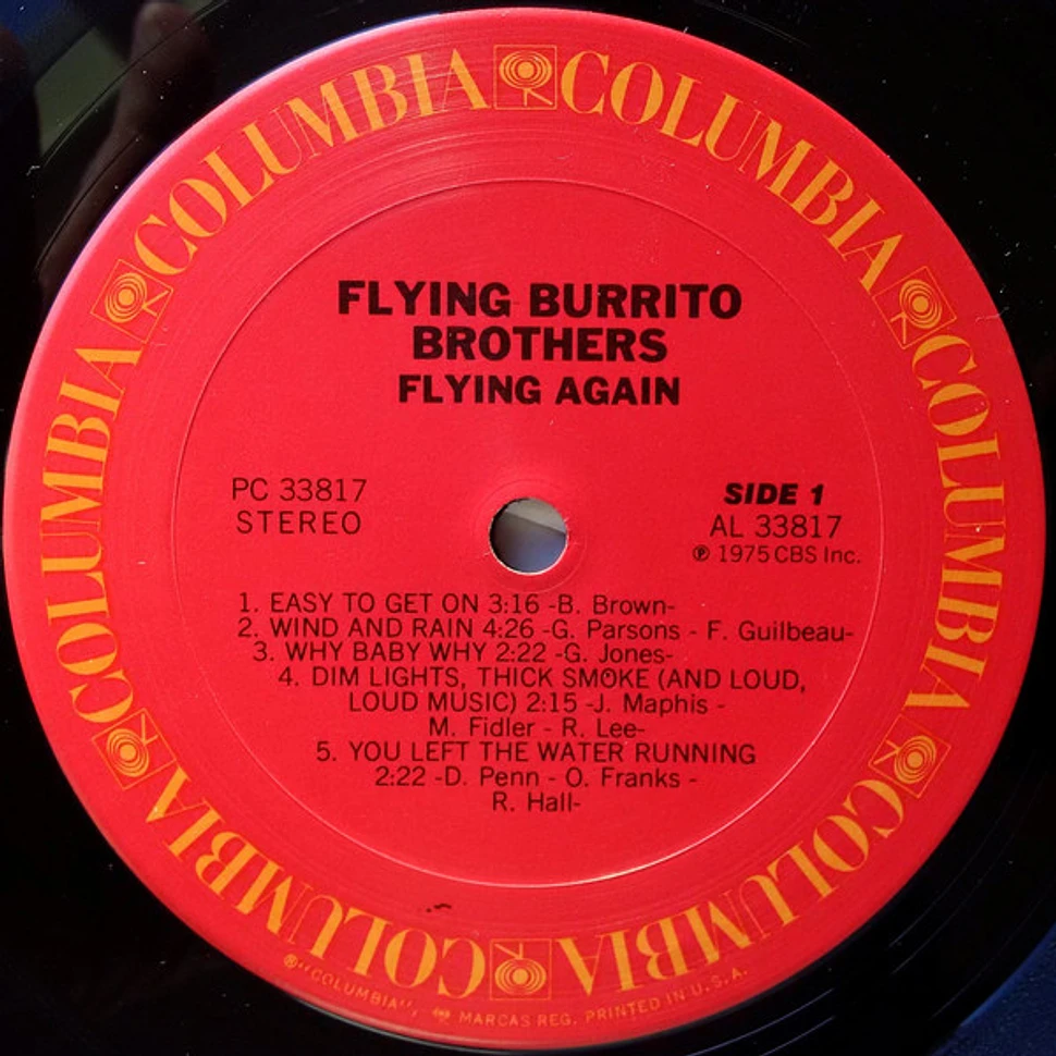 The Flying Burrito Bros - Flying Again