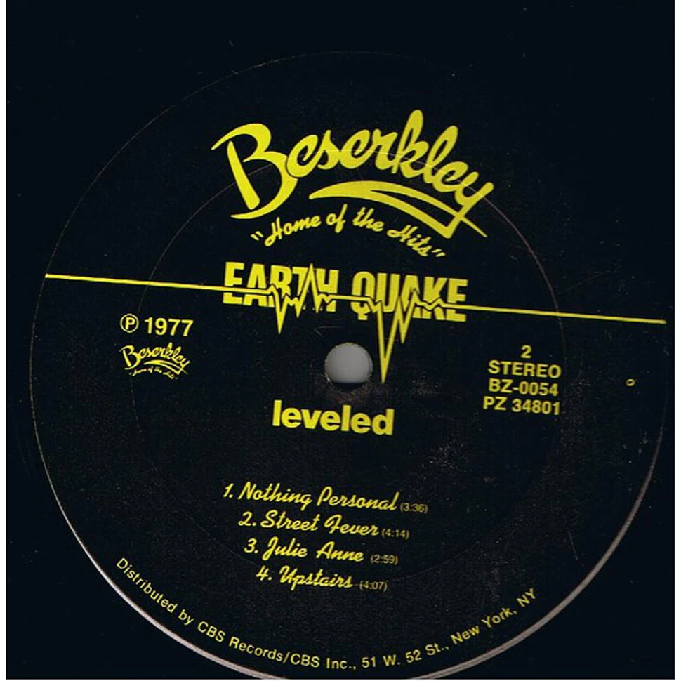 Earth Quake - Leveled