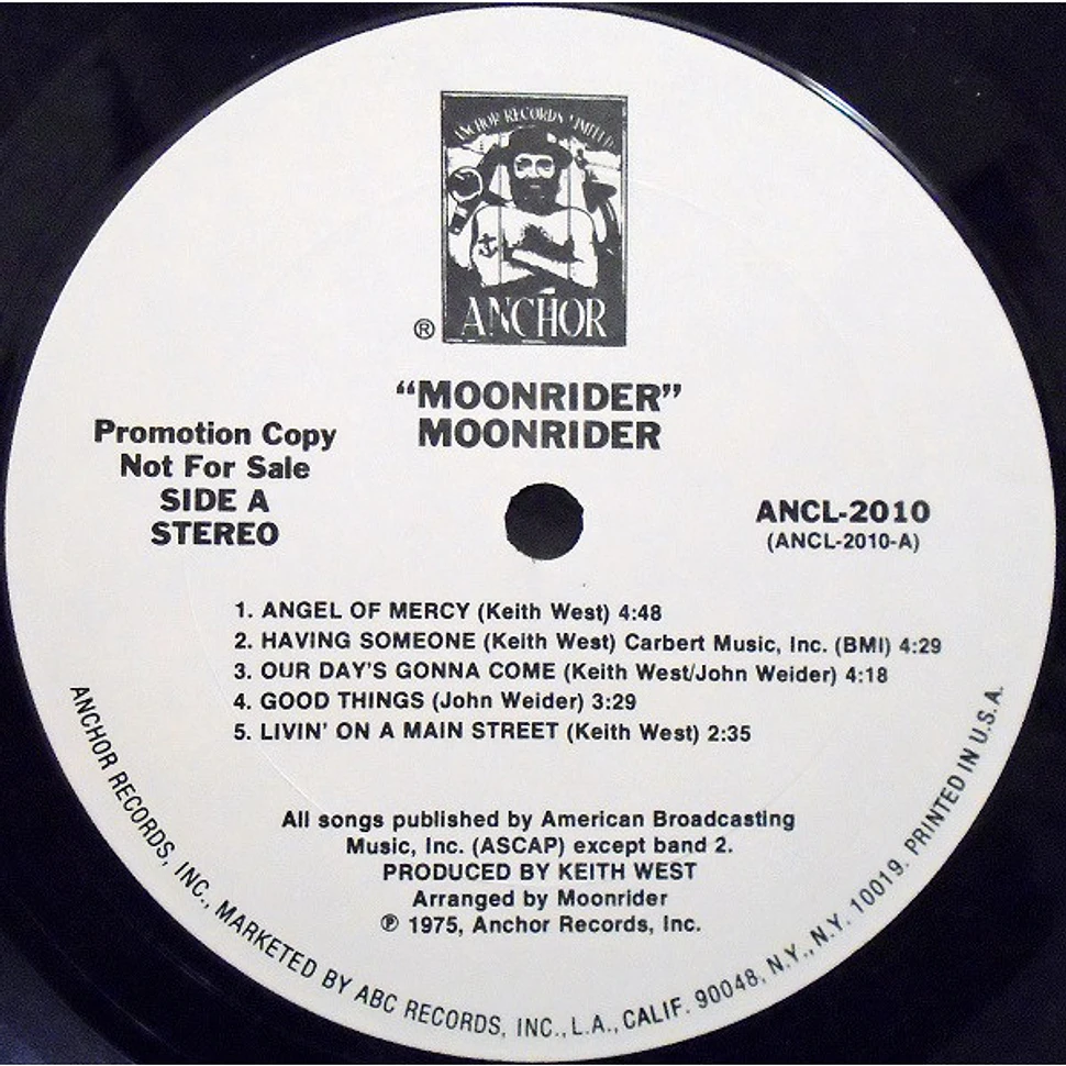 Moonrider - Moonrider