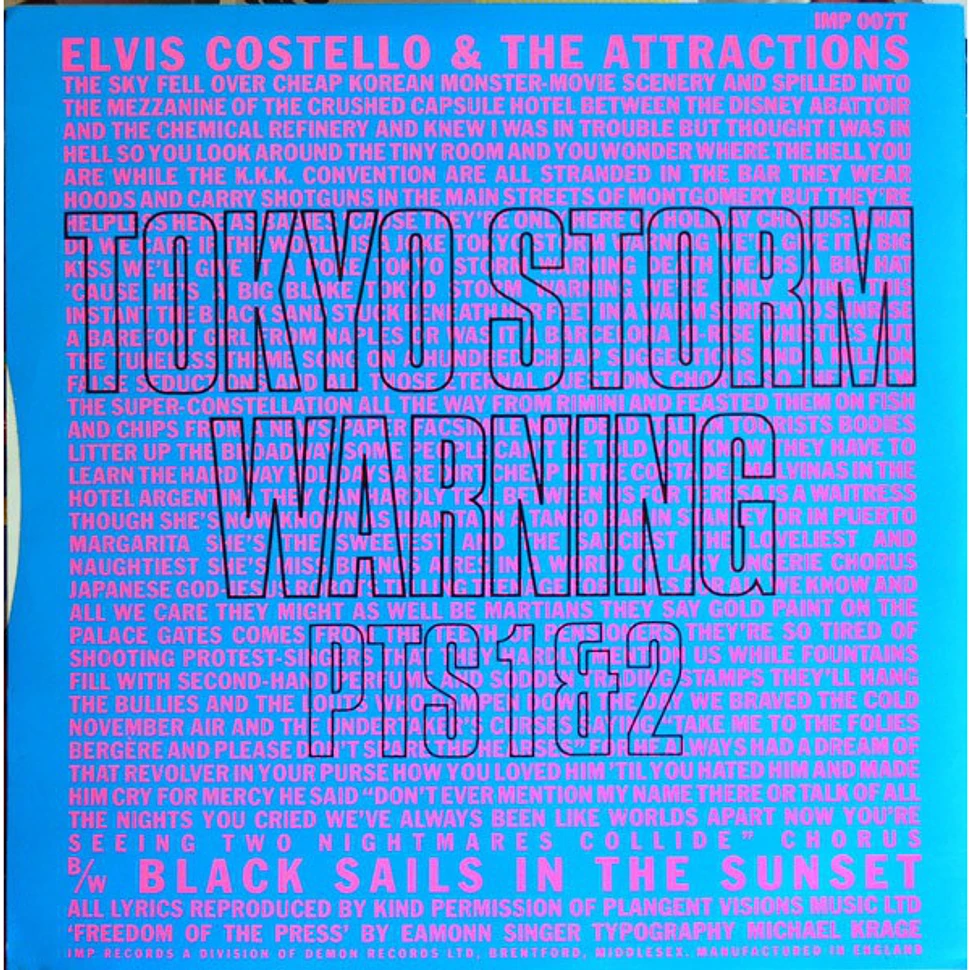 Elvis Costello & The Attractions - Tokyo Storm Warning Pts 1 & 2