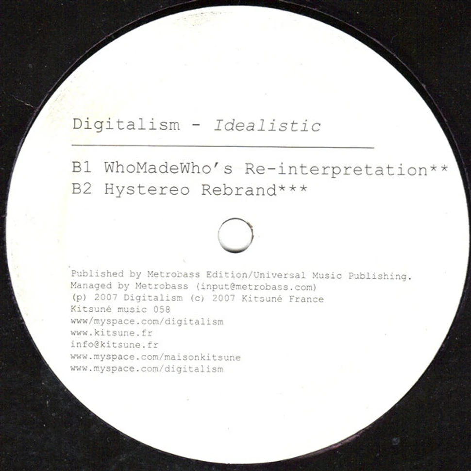 Digitalism - Idealistic