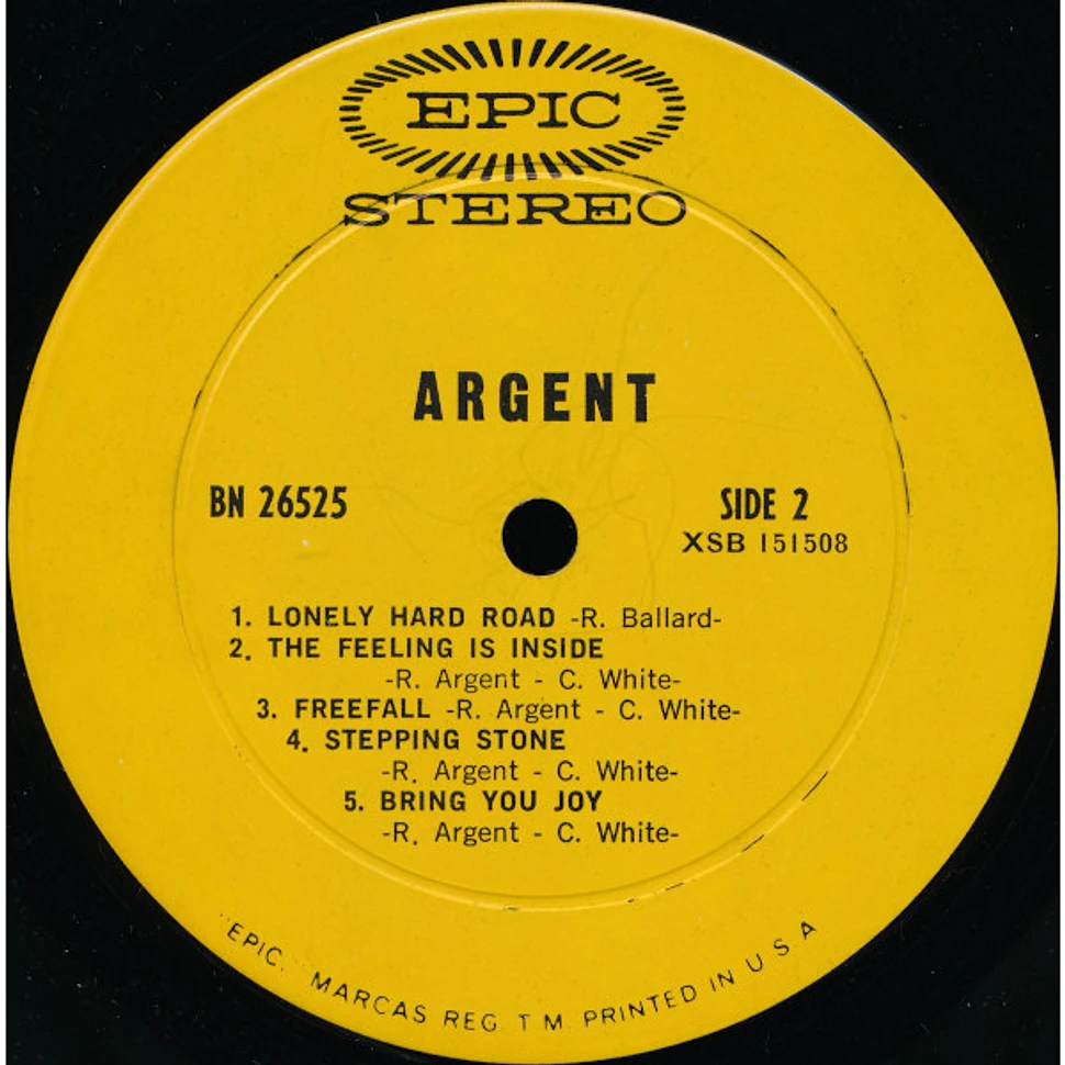 Argent - Argent