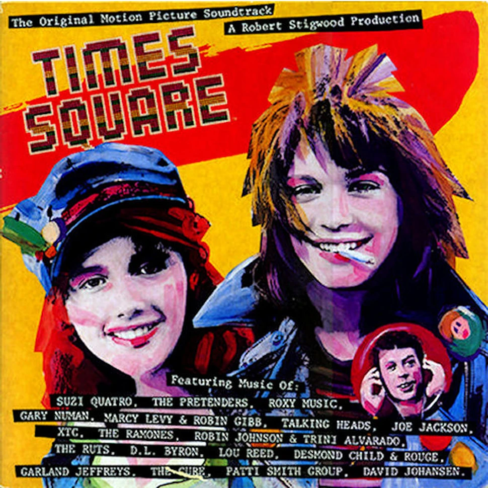 V.A. - The Original Motion Picture Soundtrack "Times Square"