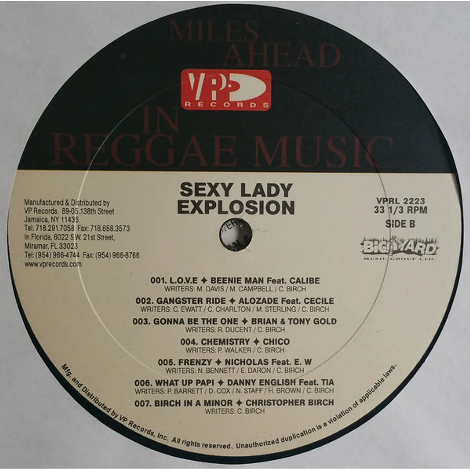 V.A. - Sexy Lady Explosion