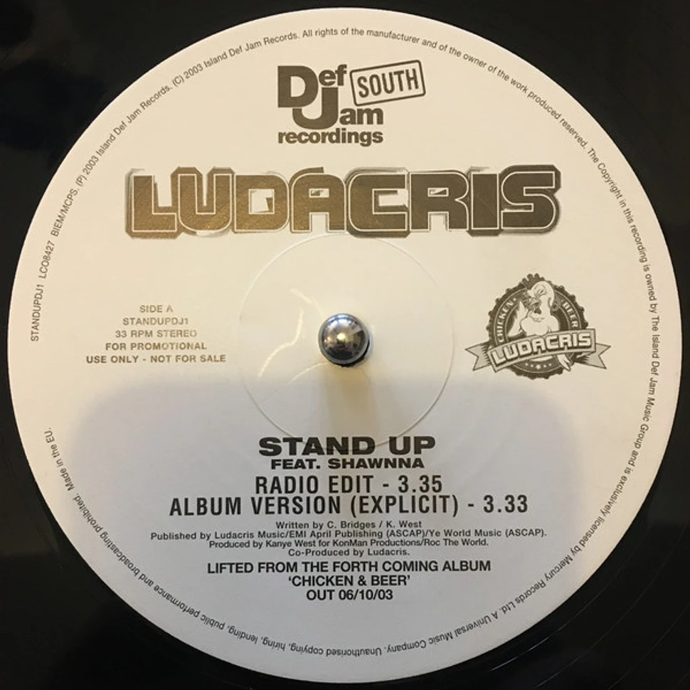 Ludacris - Stand Up