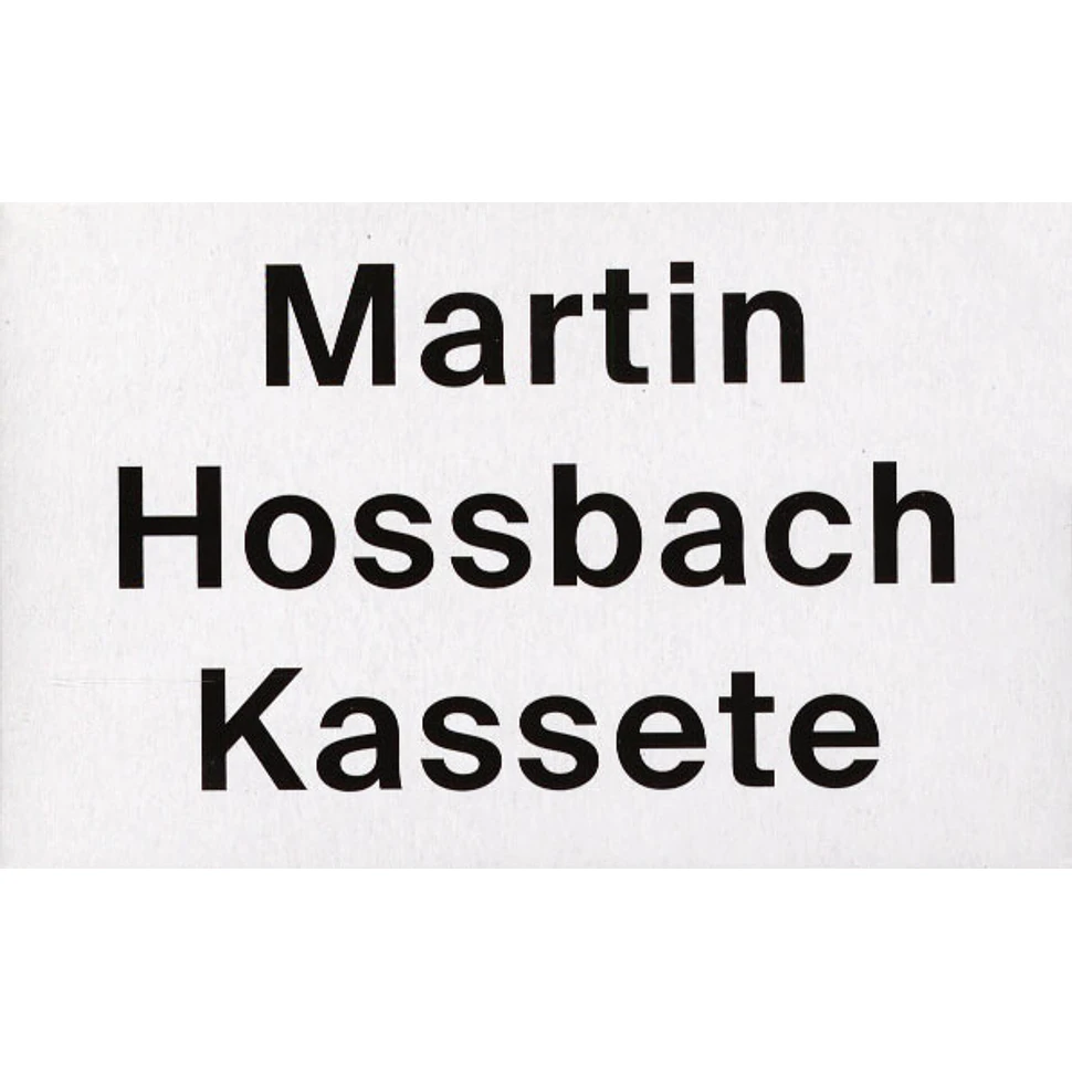 V.A. - Martin Hossbach Kassete