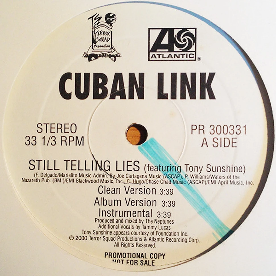 Cuban Link - Still Telling Lies