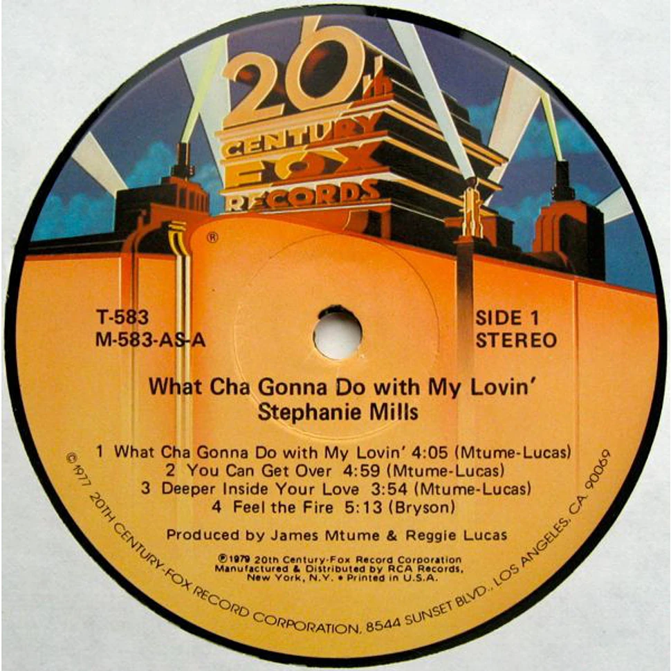 Stephanie Mills - What Cha Gonna Do With My Lovin'