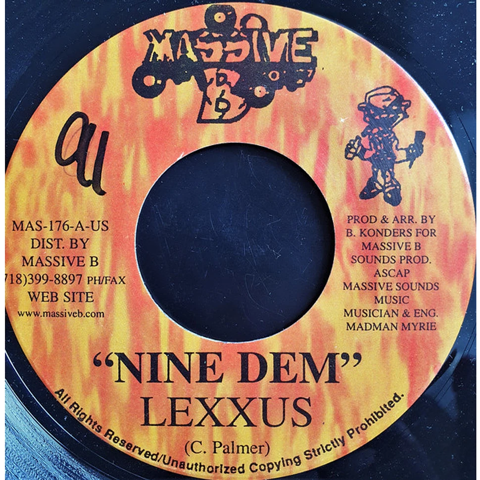 Lexxus / Greg Hines - Nine Dem / Ghetto Youths
