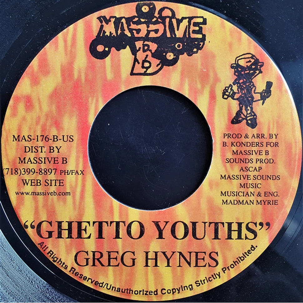 Lexxus / Greg Hines - Nine Dem / Ghetto Youths